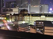 新丸ビルから東京駅を　夜景1.jpg