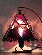 紫の光　吊りランプ1.jpg