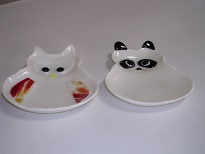panda と梟のお皿2.jpg