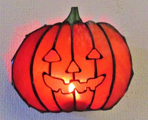 Small  Halloween；かぼちゃのランタン　